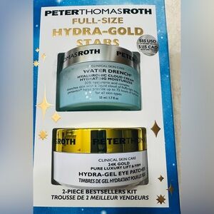 Peter Thomas Roth Blue and Gold Skincare Duo